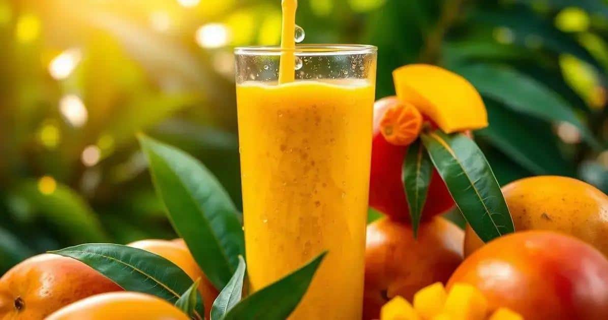 Beneficios del Mango en la Batida