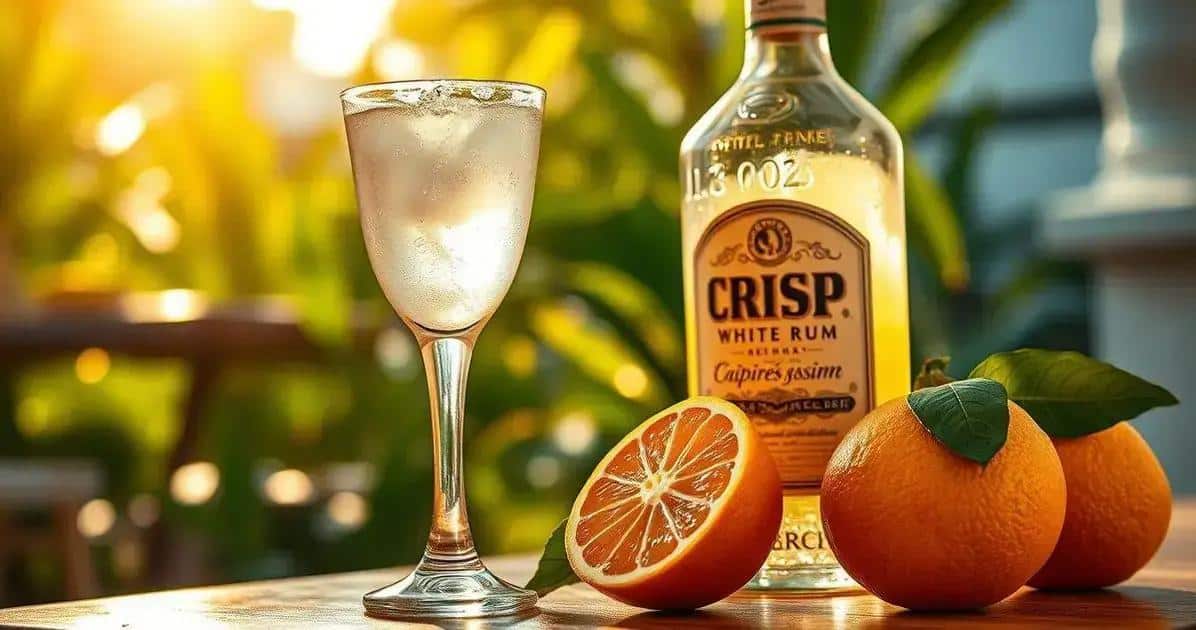 Beneficios del Ron Blanco en la receta