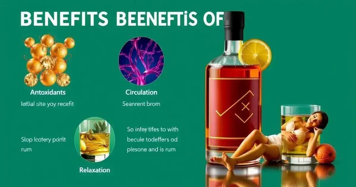 Beneficios del ron