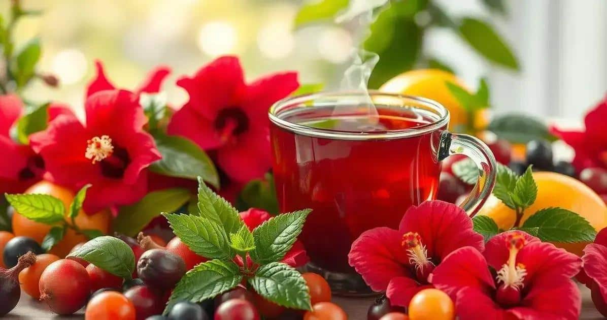Beneficios del Té de Hibisco