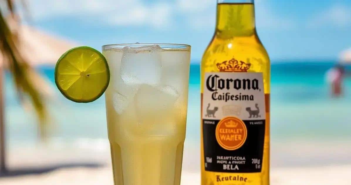 Caipiríssima de Corona: ¡La Famosa Coronita Empoderada con Ron!