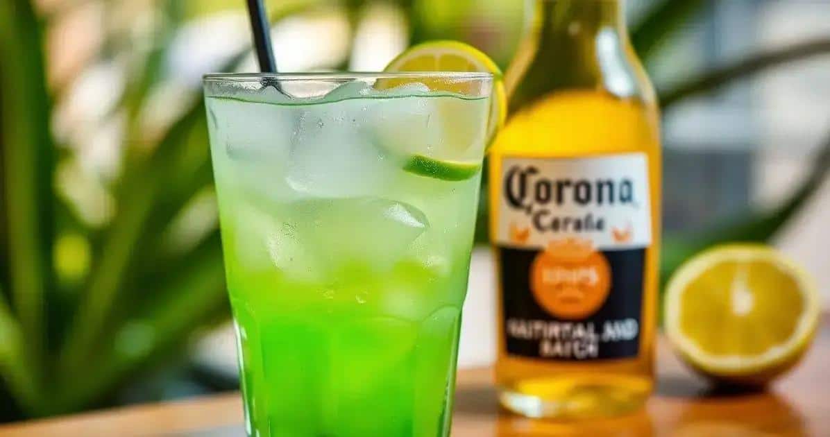 Caipiroska de Corona: Combinando las Bebidas Más Populares de Brasil. ¡Delicioso!