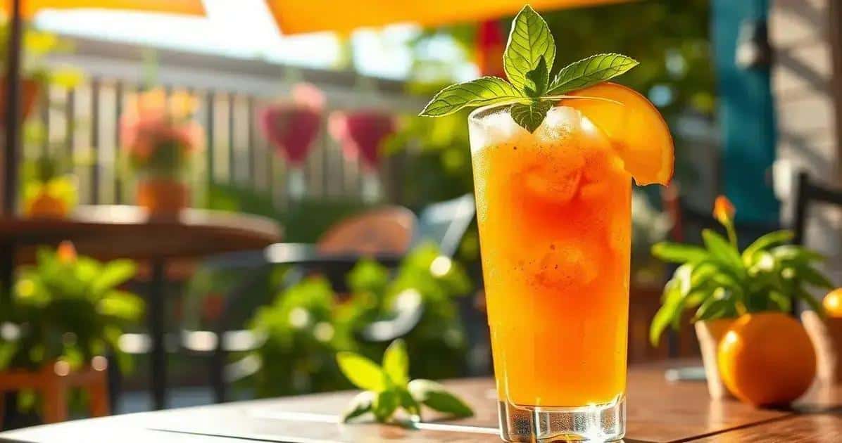 Cerveza con jugo de naranja y albahaca: ¡Refresca tu verano con esta bebida!