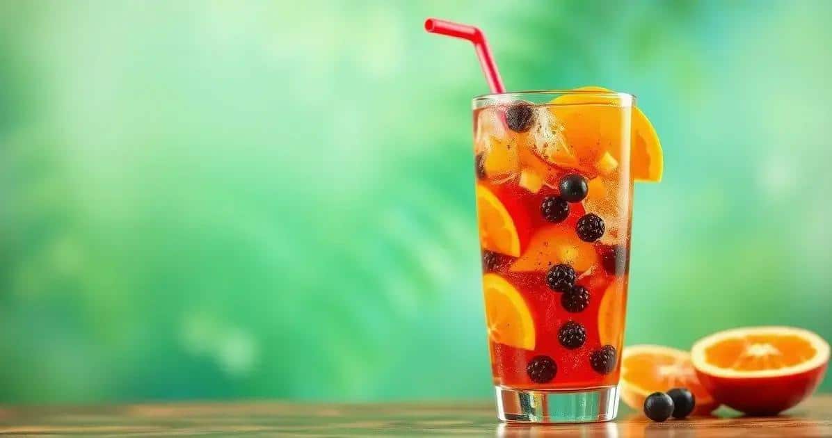 Clericot Sin Alcohol: Aprende a Preparar Esta Bebida Súper Sabrosa