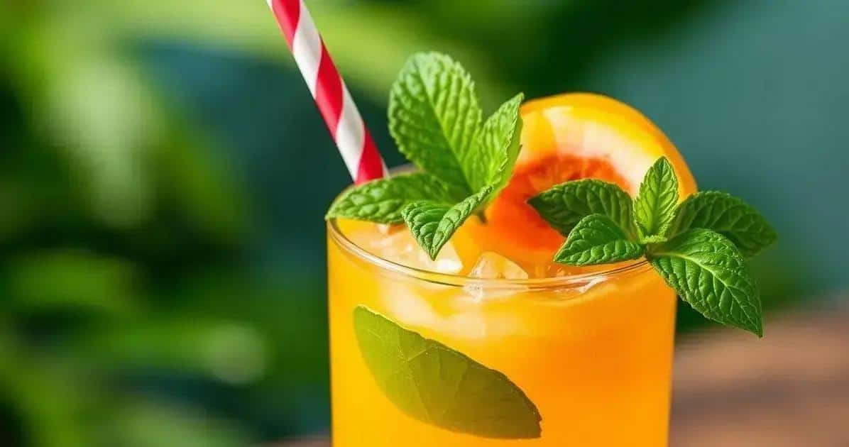 Cóctel Exótico con Maracuyá y Licor de Coco: Descubre Esta Receta Refrescante!