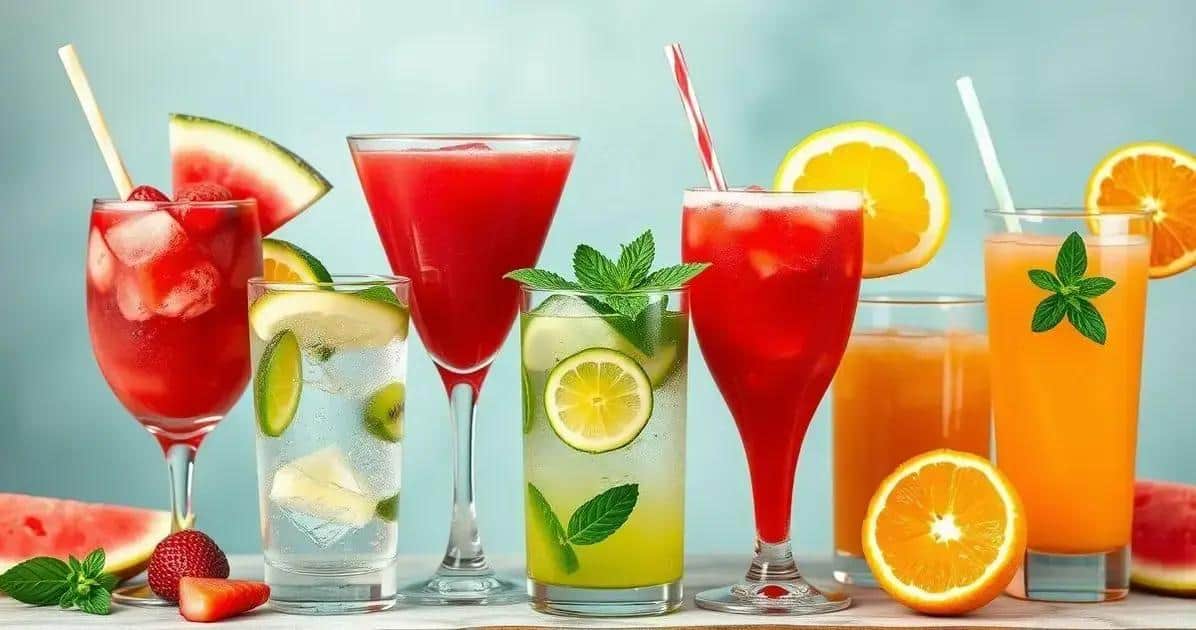 Combina tu bebida de sandía con otras frutas