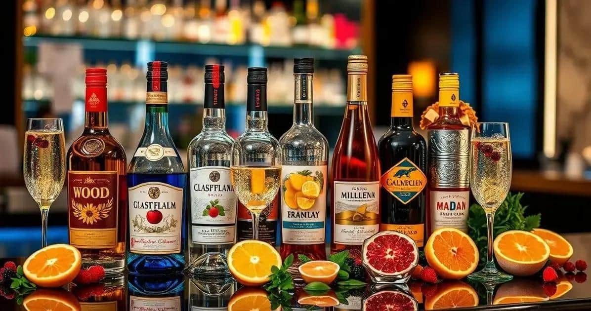 Combinaciones perfectas de ron y espumante