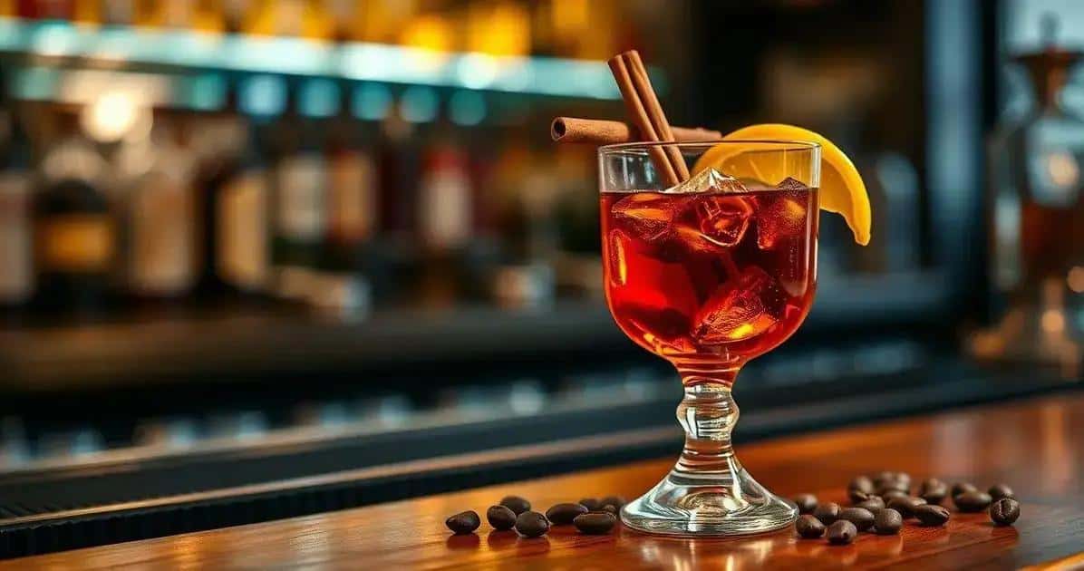 Coñac con licor de café y canela: Una mezcla exquisita para probar hoy