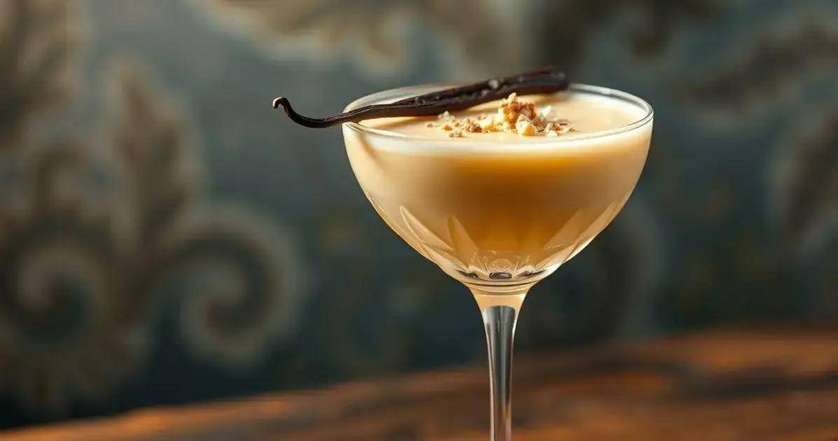 Coñac con licor de vainilla y chocolate blanco: descubre una deliciosa combinación