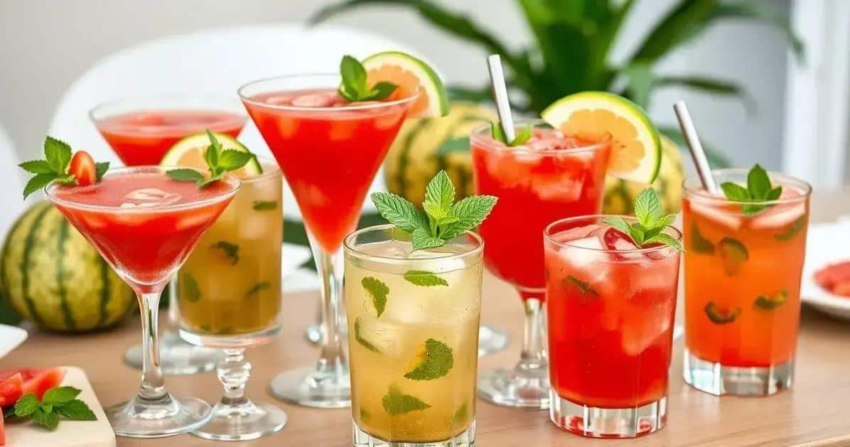 Consejos para disfrutar al máximo la bebida de sandía