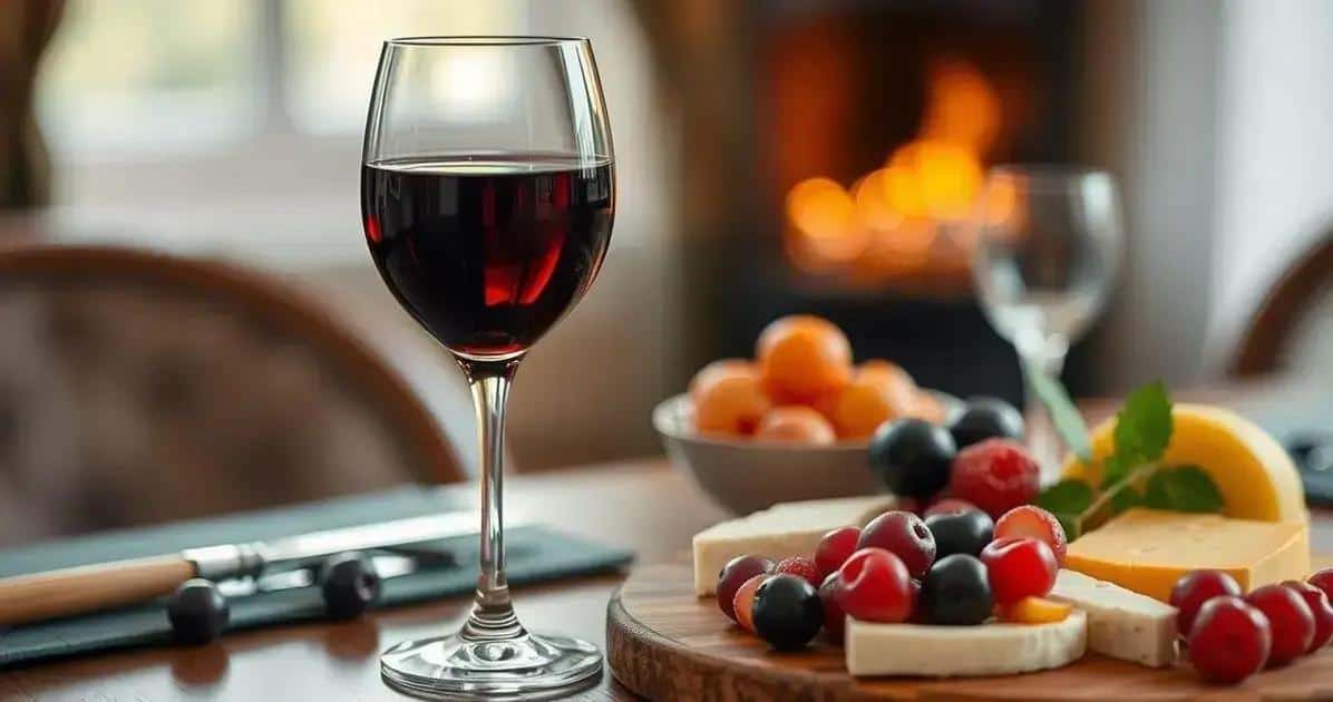 Consejos para disfrutar la bebida con vino tinto