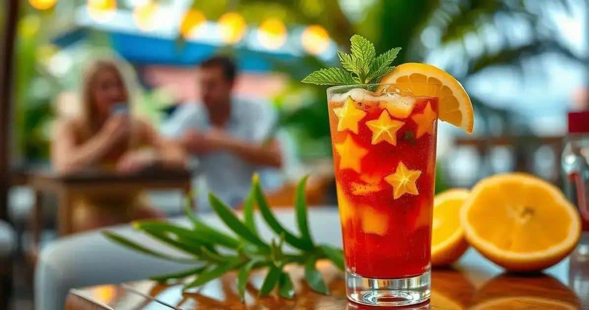 Consejos para disfrutar tu bebida con carambola