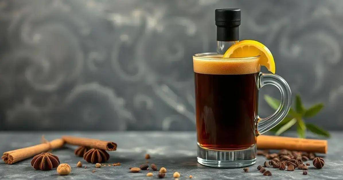 Consejos para mejorar la receta del licor de avellanas con café