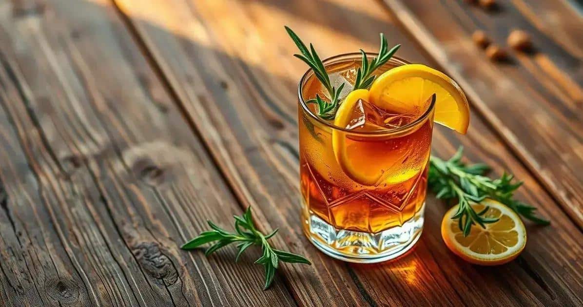 Consejos para mejorar tu bebida de whisky con limón