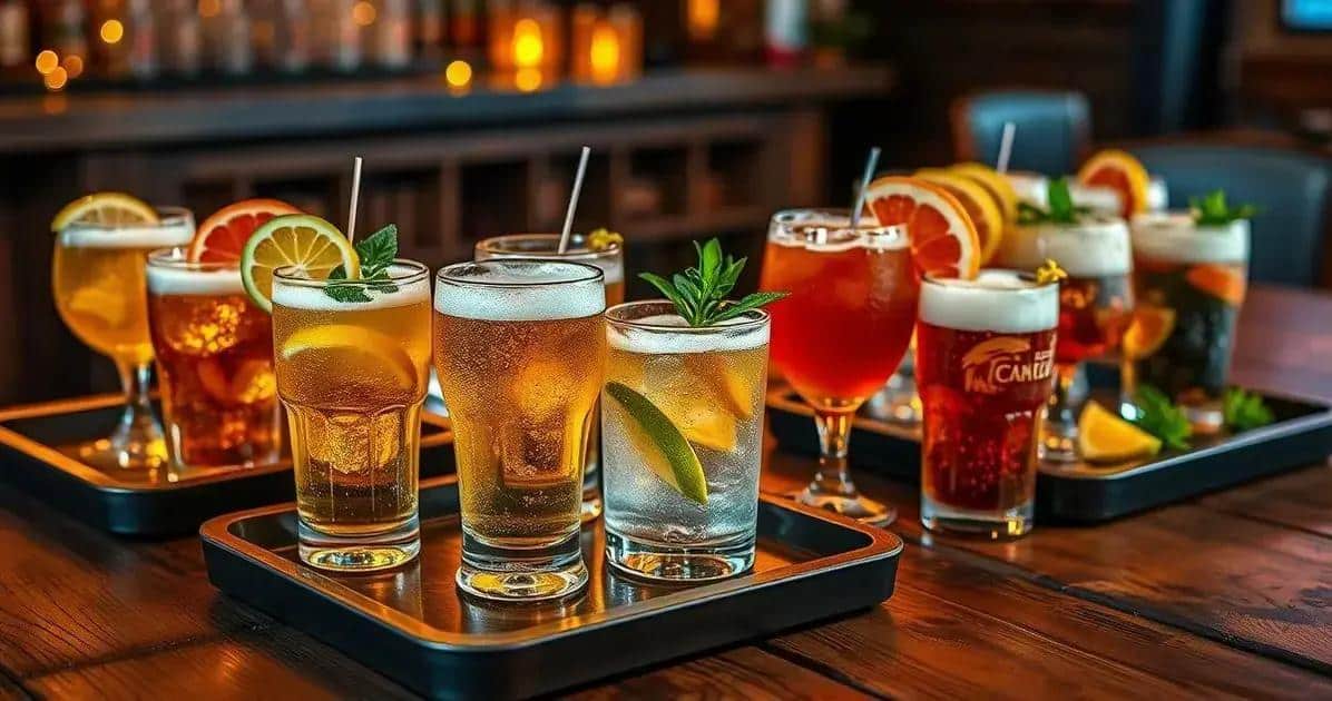Consejos para Servir Bebidas con Cerveza