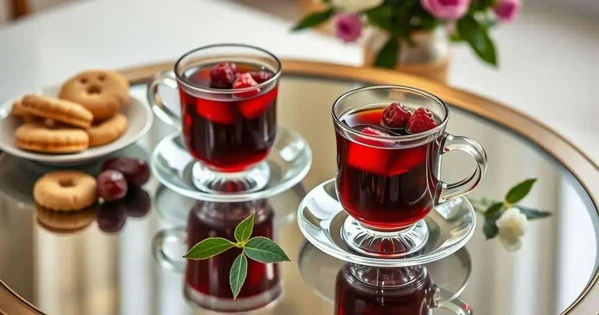 Consejos para servir el Café con licor de frutas rojas