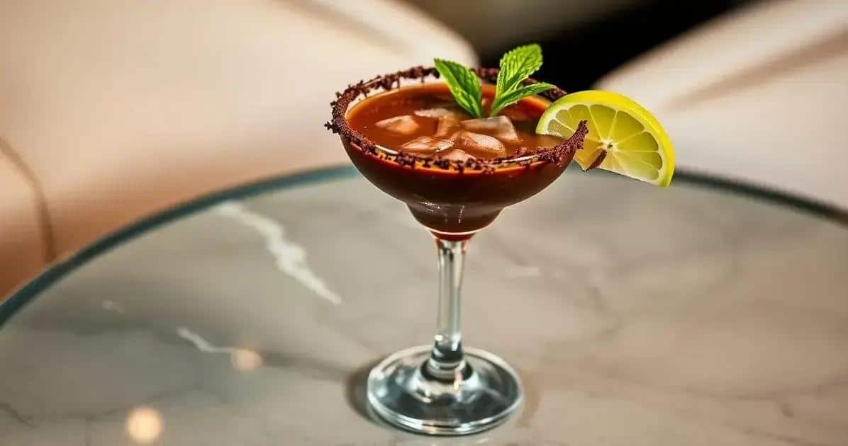 Consejos para Servir el Daiquiri de Chocolate