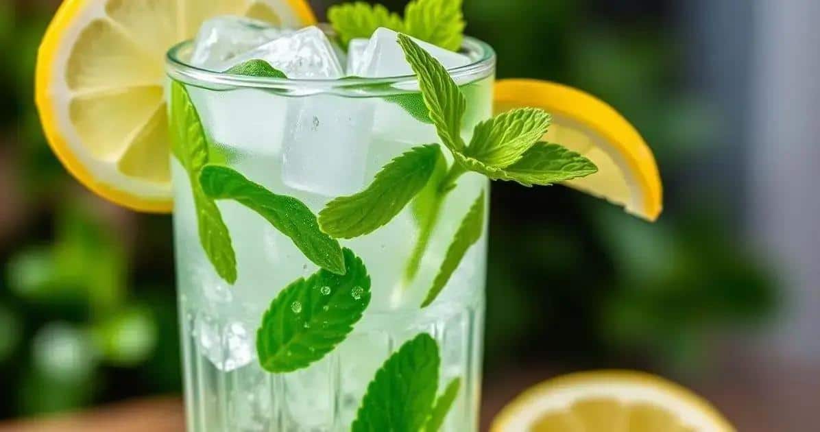 Consejos para Servir el Licor de Menta con Soda