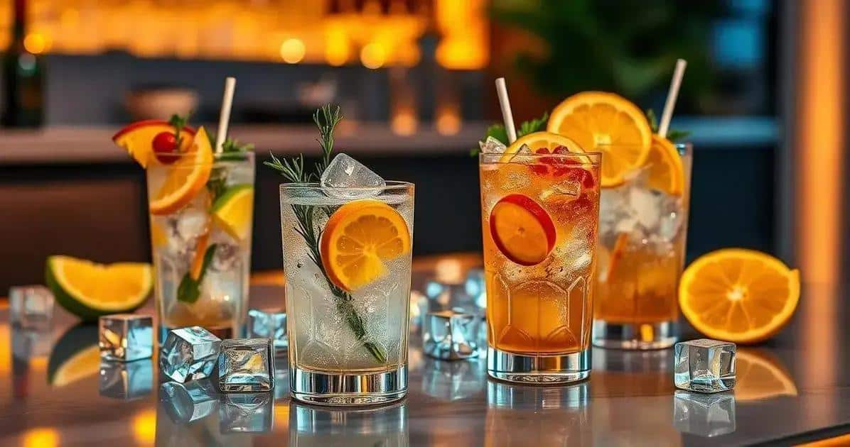 Consejos para servir el ron con jengibre y soda de piña