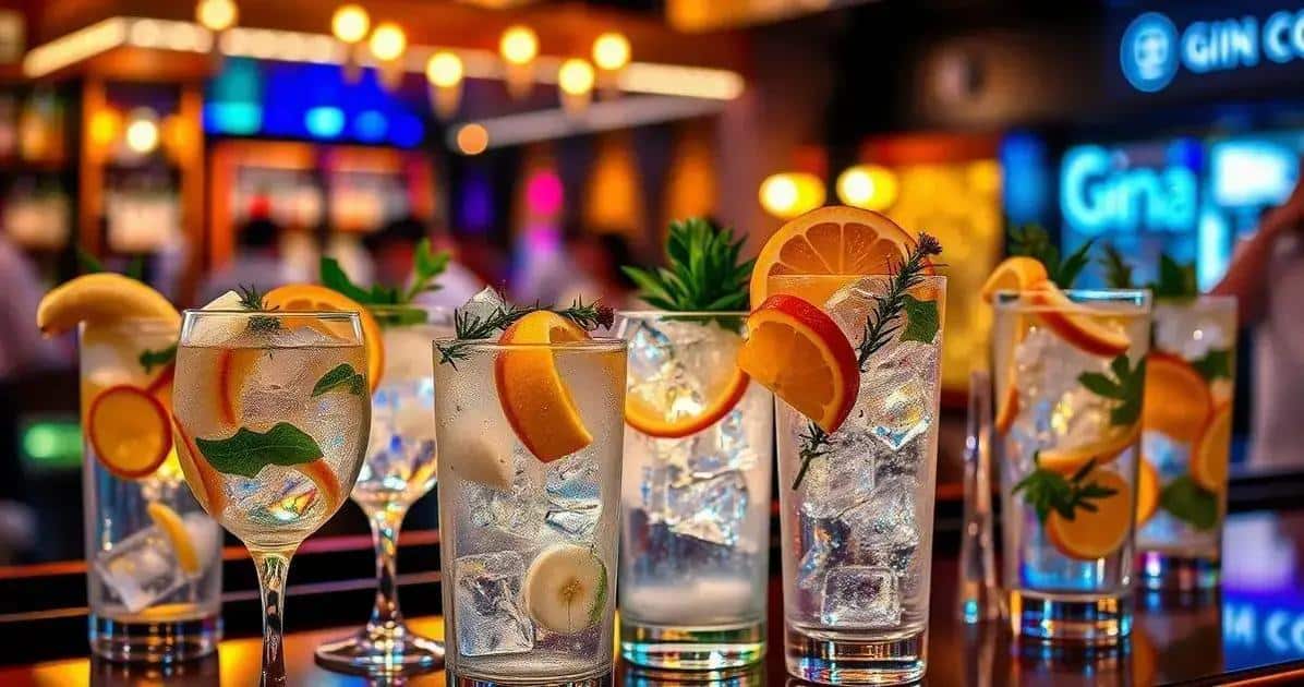 Consejos para servir gin tónica con licor de plátano