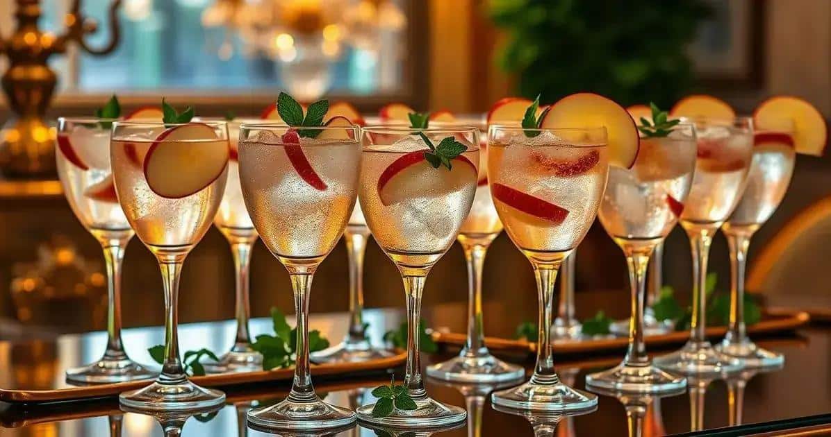 Consejos para servir la bebida con estilo