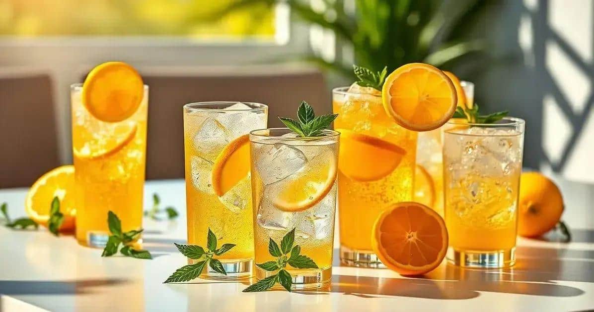 Consejos para servir la bebida energética