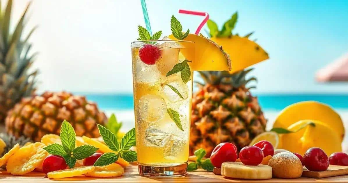 Consejos para Servir Soda de Piña