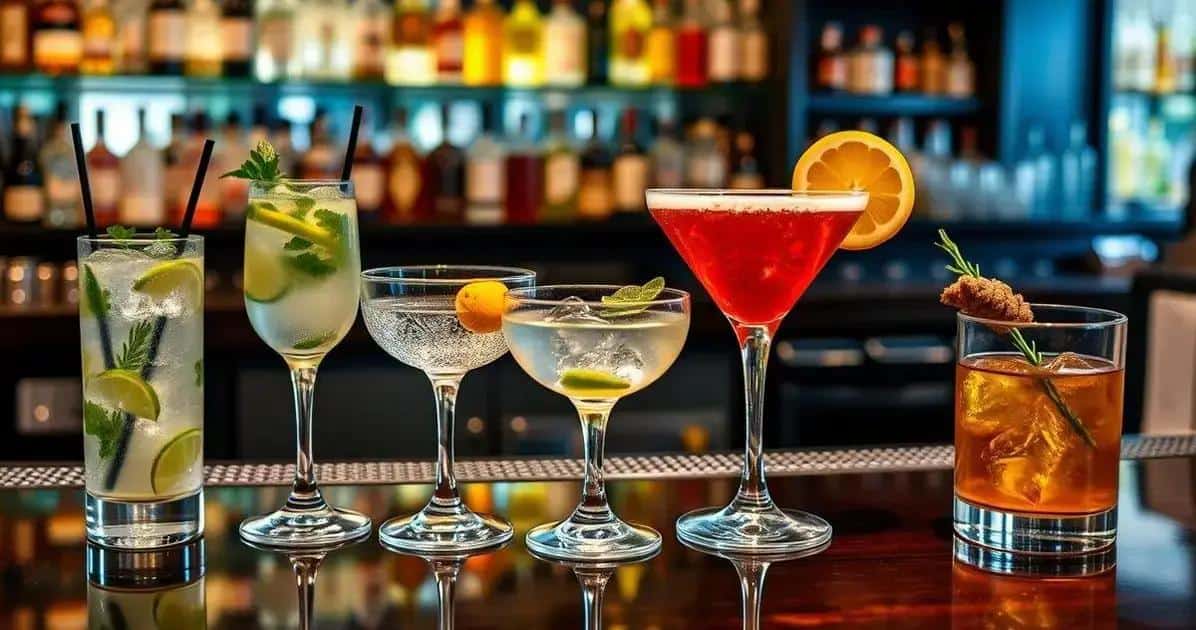 Consejos para Servir Tragos Clásicos
