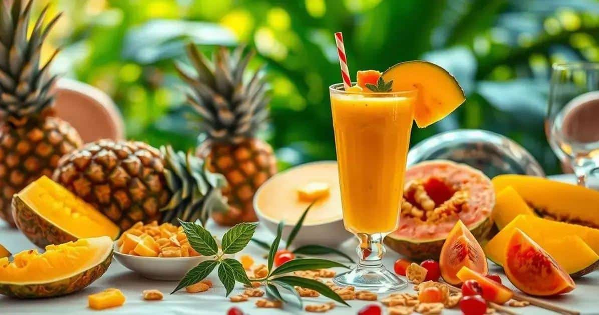 Consejos para Servir tu Batida de Mango