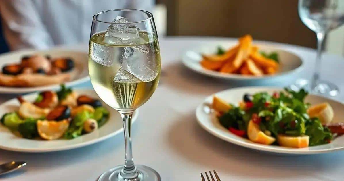 Consejos para servir vino blanco