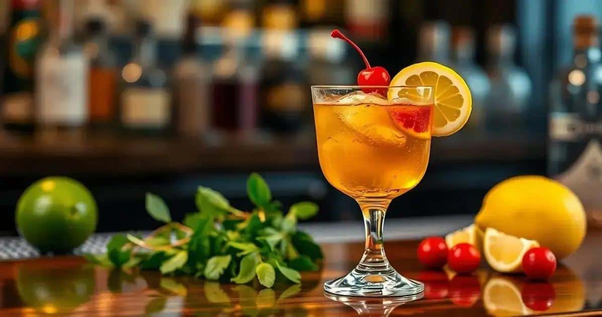 Consejos para servir whisky sour