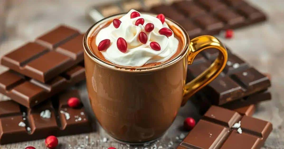 Consejos para un chocolate caliente perfecto