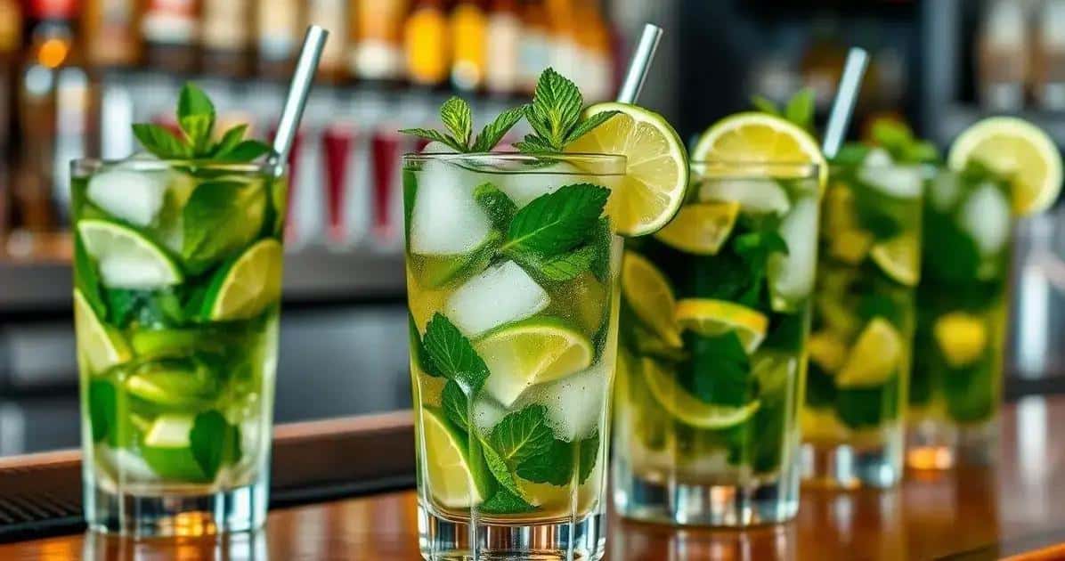 Consejos para un mojito perfecto