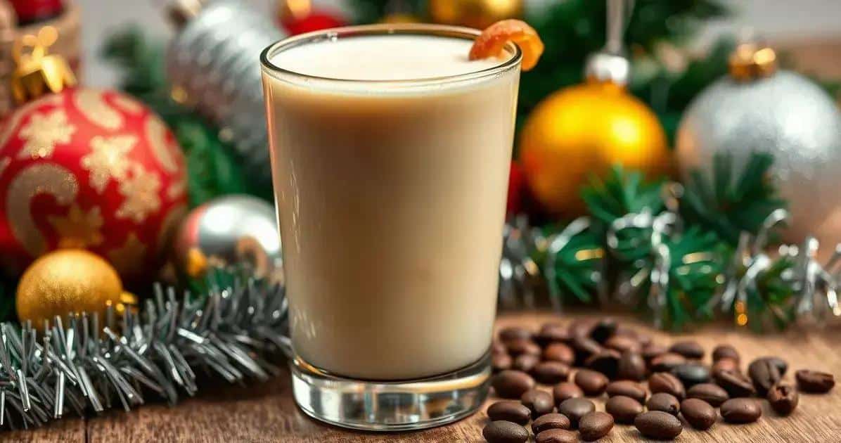 Coquito con Licor de Café y Jengibre: Una Delicia Que Debes Probar