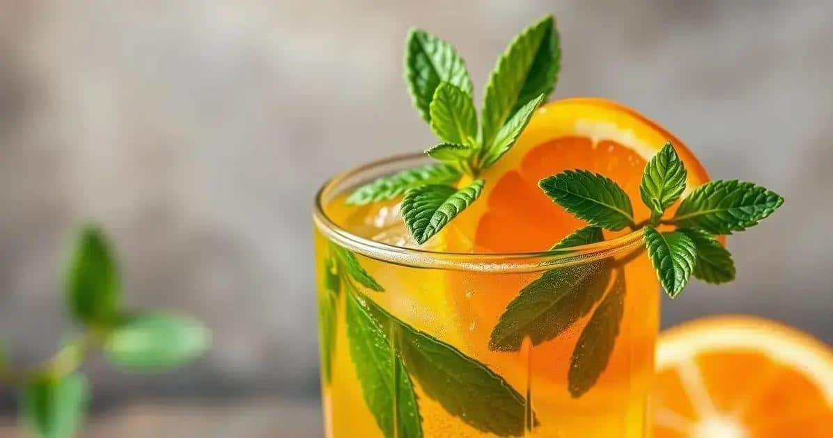 Cuba Libre de Naranja con Menta: La Bebida Refrescante que Debes Probar