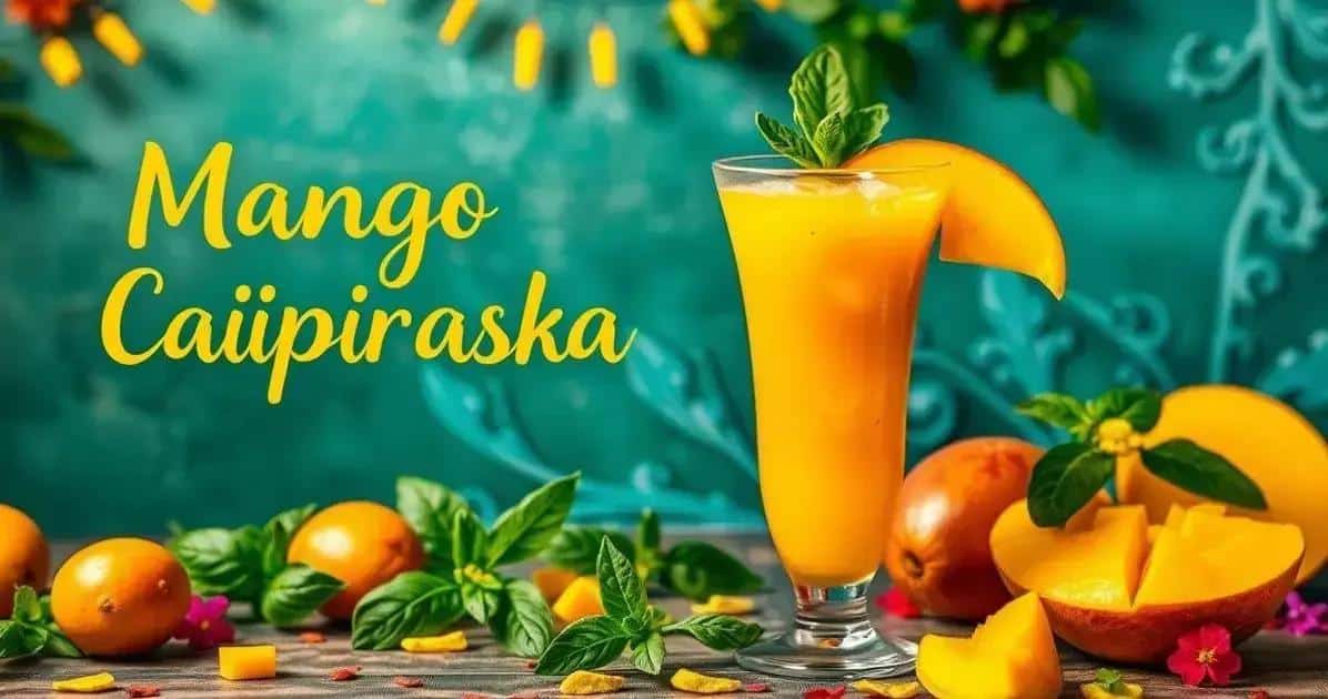 Curiosidades de la Caipiroska de Mango