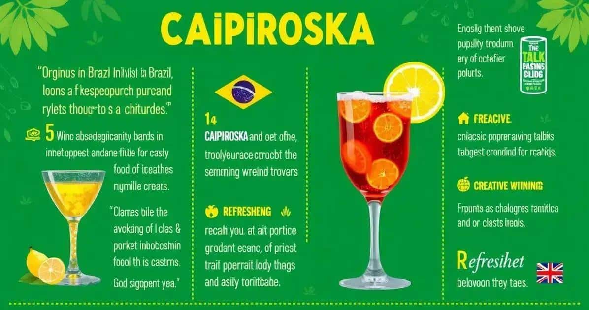 Curiosidades de la Caipiroska