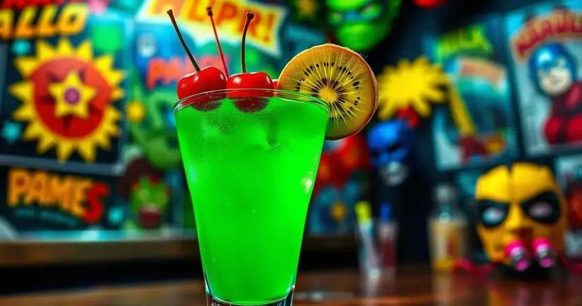 Curiosidades sobre a Bebida Hulk