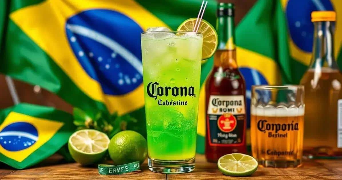 Curiosidades sobre a Caipiríssima de Corona Curiosidades sobre a Caipiríssima de Corona