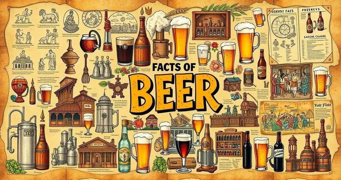 Curiosidades sobre Bebidas con Cerveza
