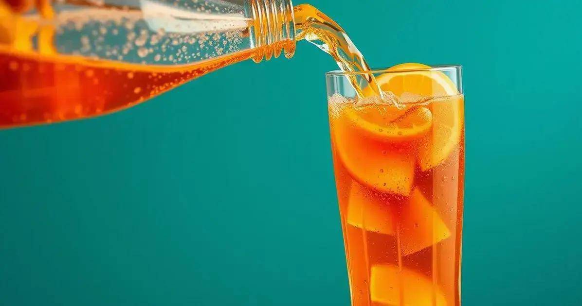 Curiosidades sobre el café con soda de naranja