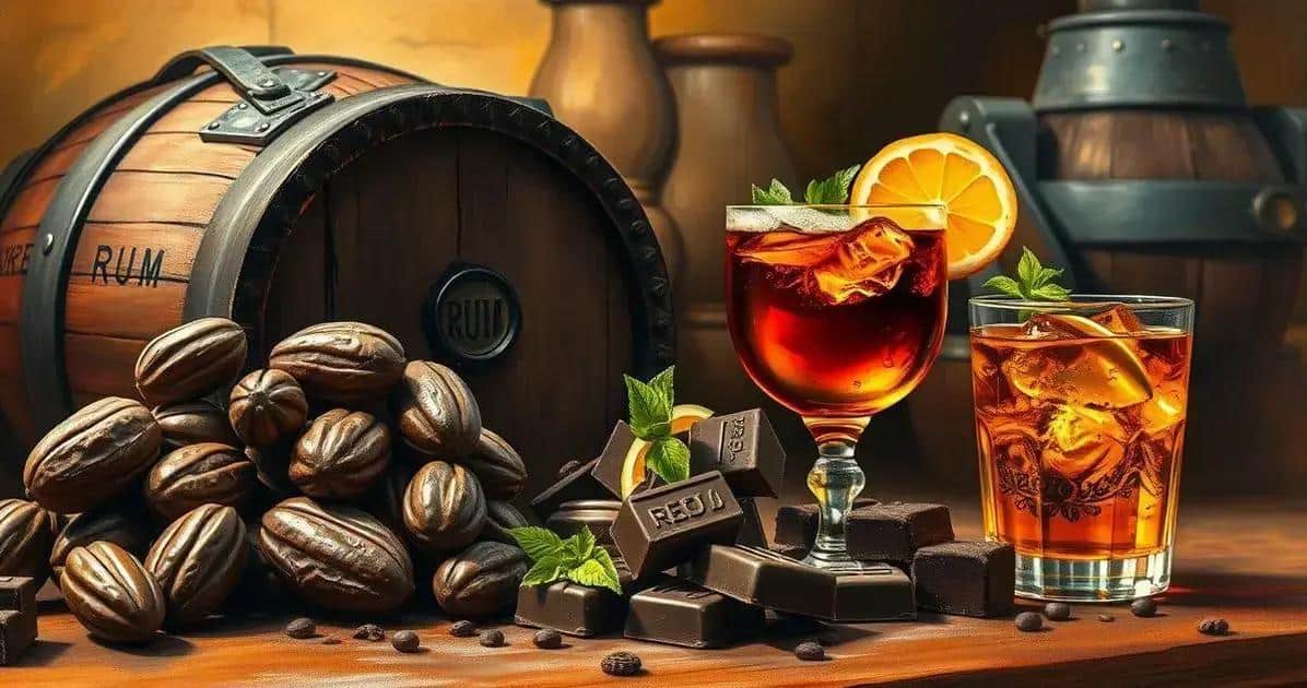 Curiosidades sobre el Chocolate con Ron