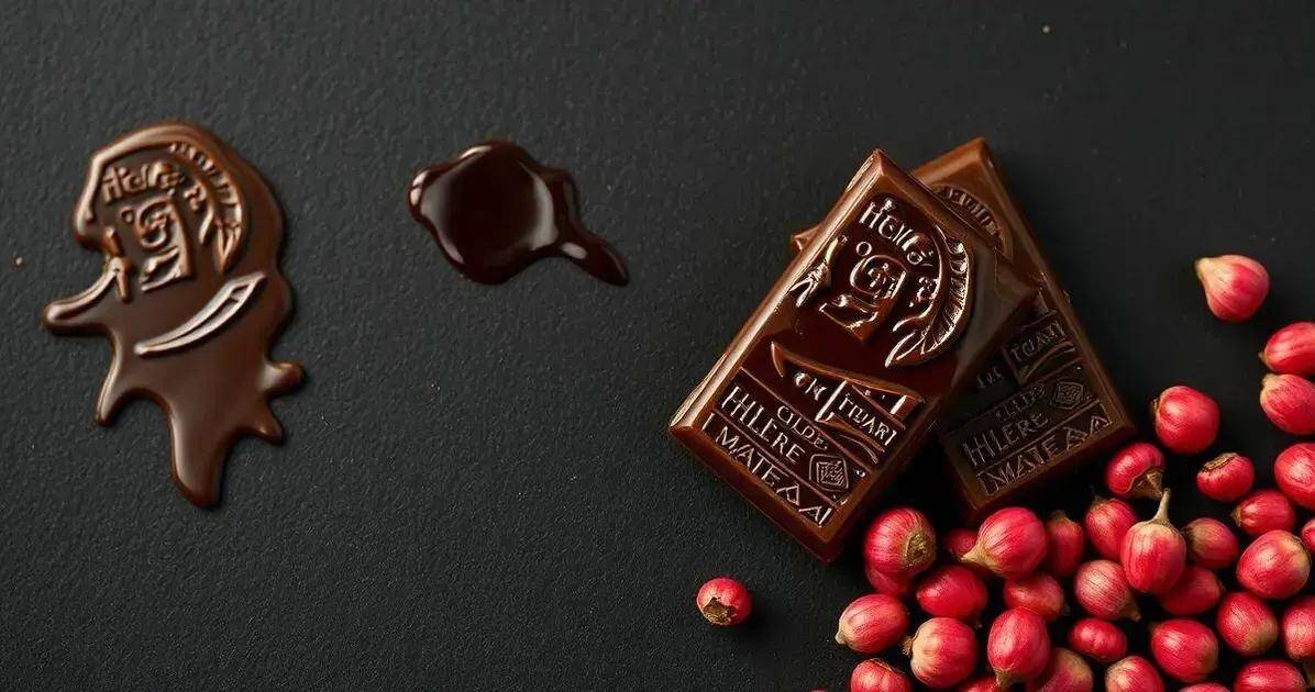 Curiosidades sobre el chocolate y la pimienta rosa