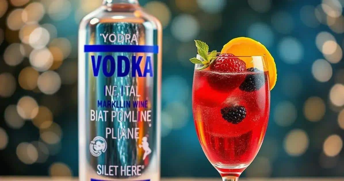 Curiosidades sobre el Cóctel con Vodka y Espumante