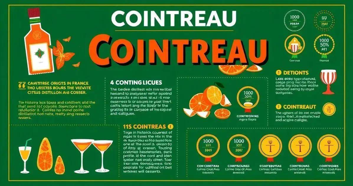 Curiosidades sobre el Cointreau