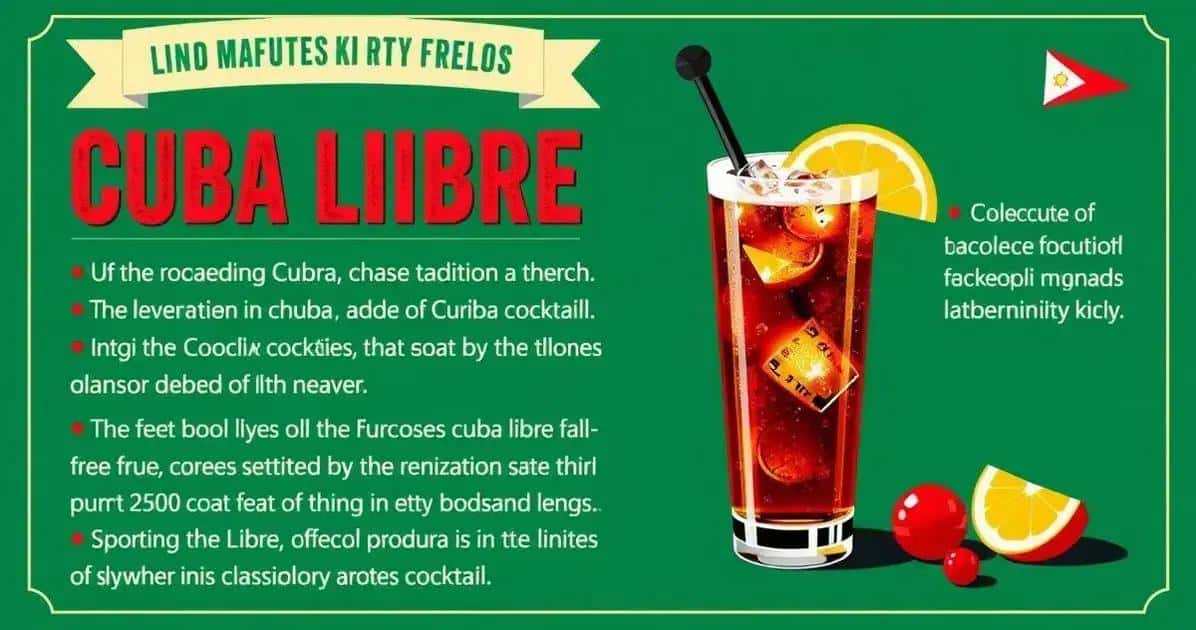 Curiosidades sobre el Cuba Libre