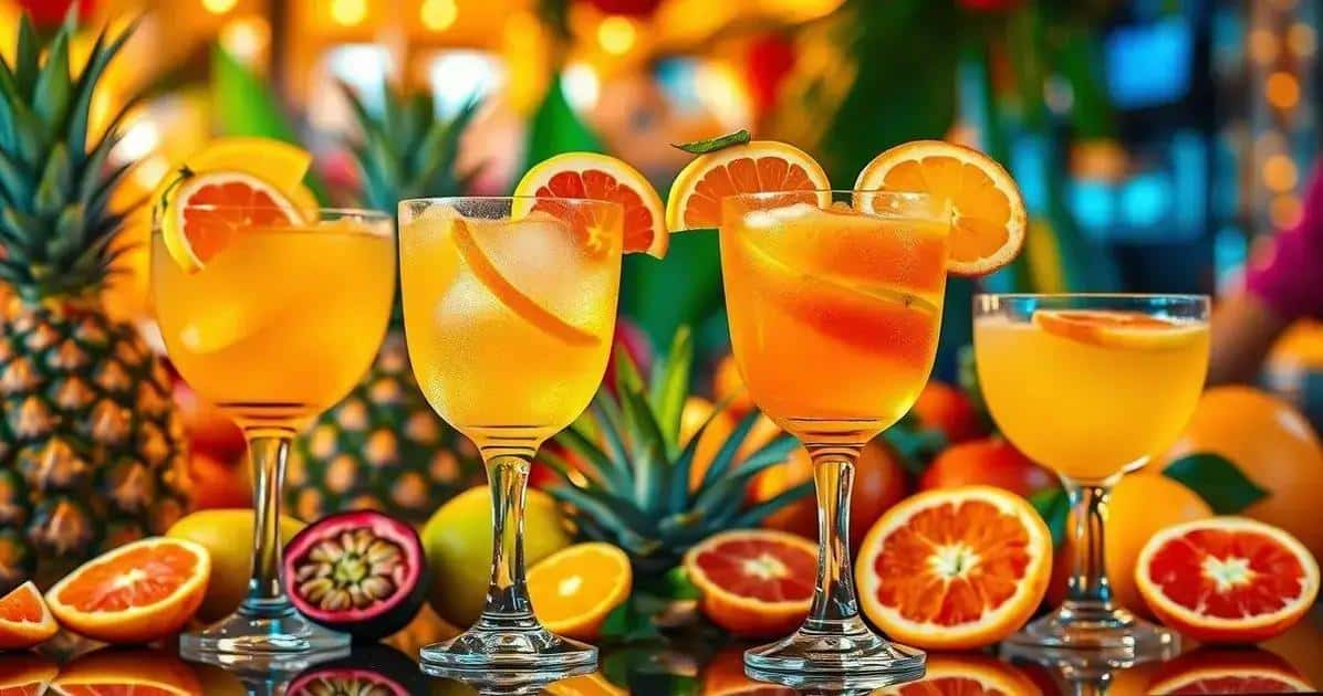 Curiosidades sobre el Daiquiri de mandarina