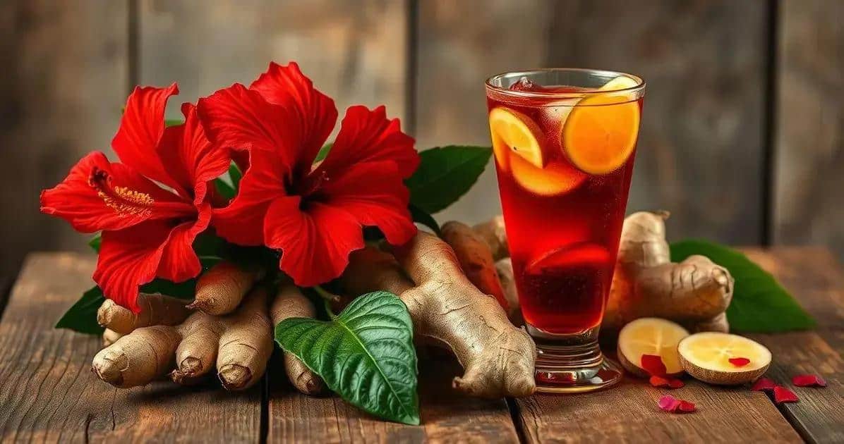 Curiosidades sobre el Hibisco y el Jengibre