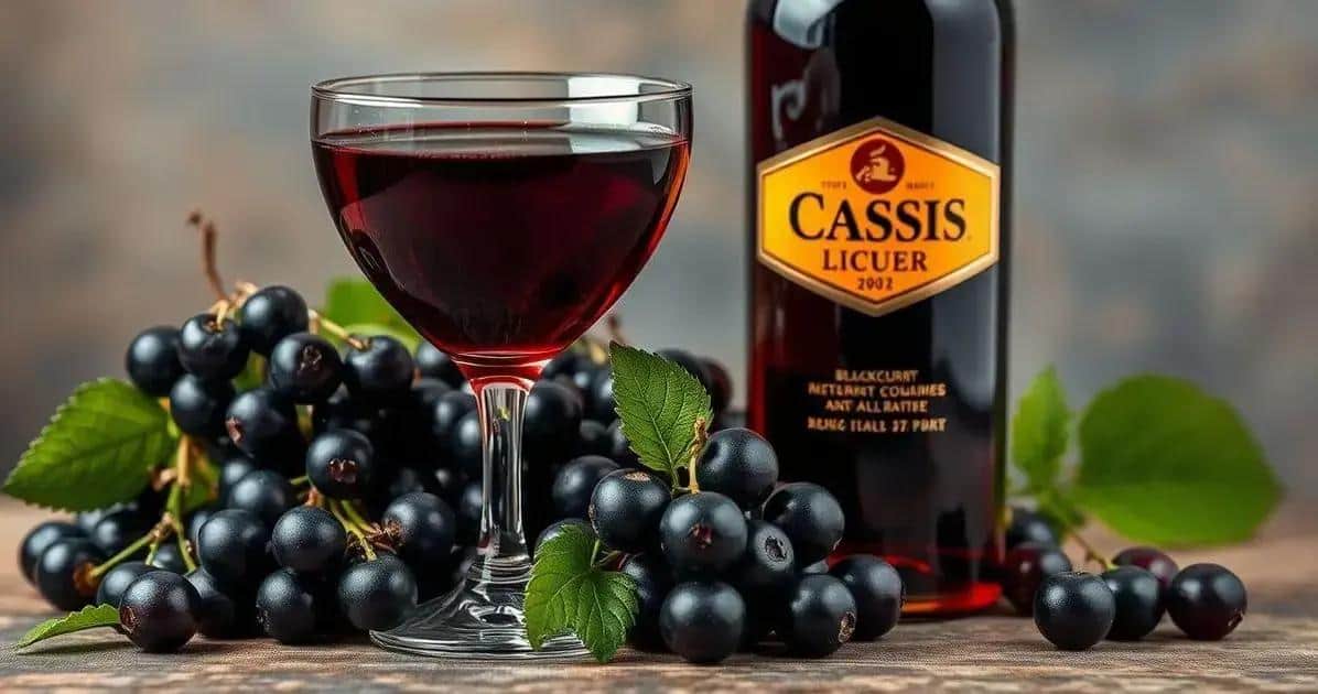 Curiosidades sobre el Licor de Cassis