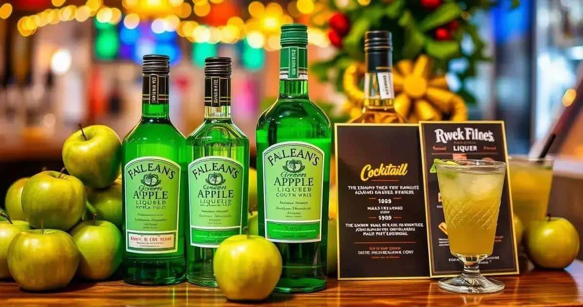 Curiosidades sobre el Licor de Manzana Verde